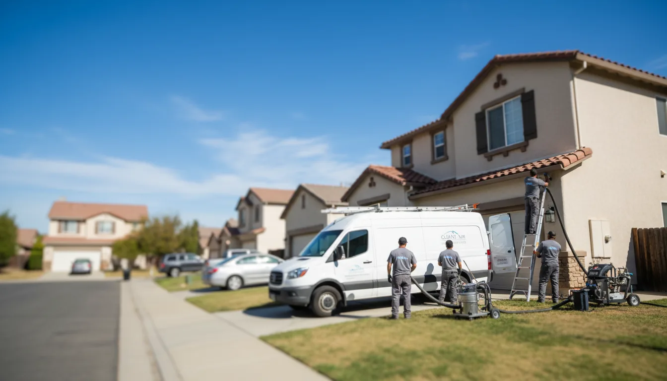 Air Duct Cleaning in South Milford, IN near me